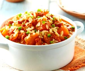 1 Portion Rustic Potatoes With Chorizo