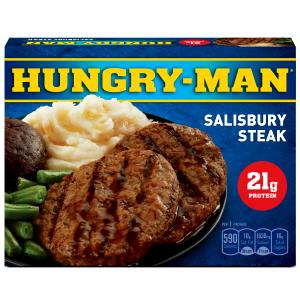 1 Portion Salisbury Steak TV Dinner