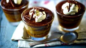 1 Portion Salted Caramel And Chocolate Mousse