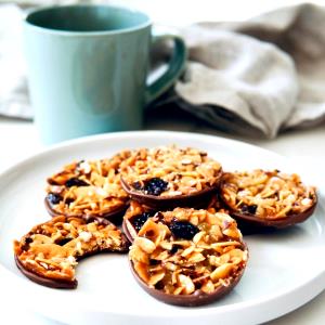 1 Portion Salted Caramel Florentines
