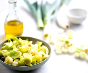 1 Portion Sautéing 7 Oz Leeks