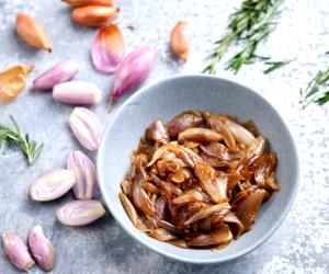 1 Portion Sautéing 8.5 Oz Shallots