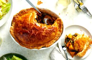 1 Portion Savory Butternut Squash Pies