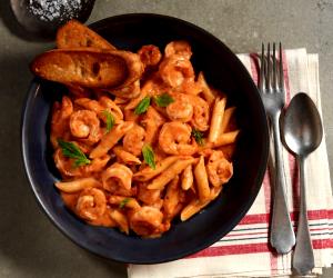 1 Portion Shrimp And Vodka Penne Pasta