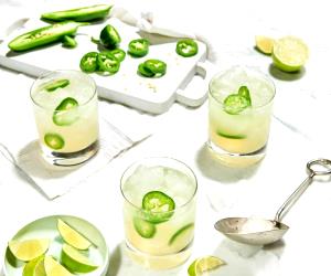 1 Portion Sizzling Jalapeño Cocktail