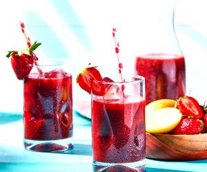 1 Portion Skinny Strawberry Acai Lemonade
