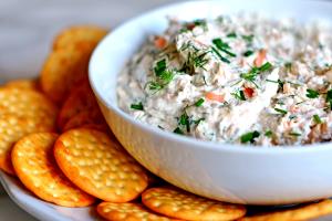 1 Portion Smoked Salmon Dip