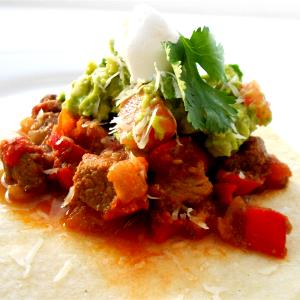 1 Portion South Texas Carne Guisada