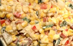 1 Portion Southwest Creamed Corn