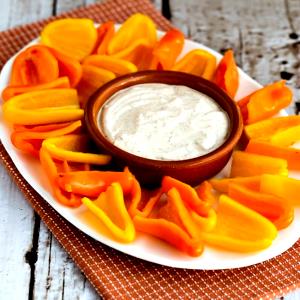 1 portion Southwestern Ranch Sauce