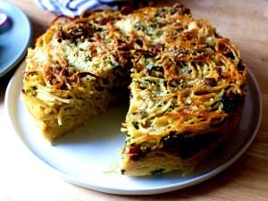 1 Portion Spaghetti Carbonara Pie