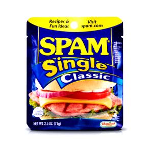 1 Portion Spam