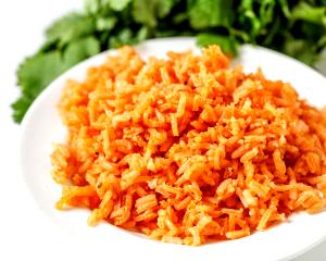 1 Portion Spanish Rice