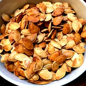 1 Portion Spiced Pumpkin Seeds