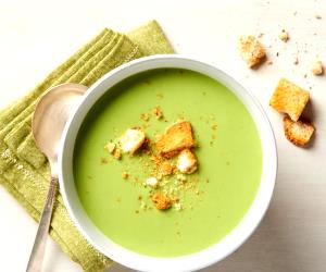 1 Portion Spring Pea Green Soup