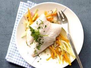 1 Portion Steamed Fish Fillets
