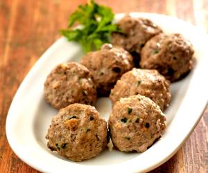 1 Portion Steamed Meatballs