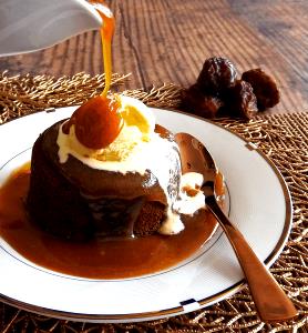 1 Portion Sticky Toffee Pudding