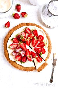 1 Portion Strawberry Cookie Tarts