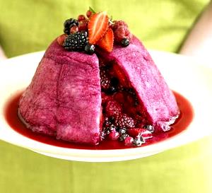 1 Portion Summer Berry Pudding