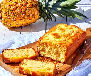 1 Portion Summer Breeze Pineapple Pound Cake