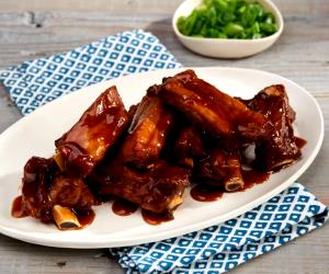 1 Portion Sweet And Sour Pork Ribs (TM5/6 Metric)