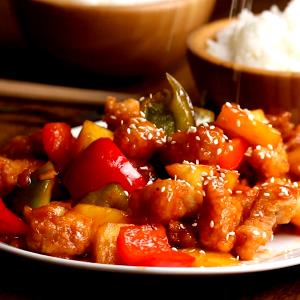 1 Portion Sweet And Sour Pork