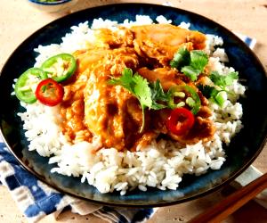 1 Portion Sweet And Spicy Takeout Chicken