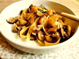 1 Portion Tagliatelle With Porcini Mushrooms