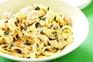 1 Portion Tarragon Chicken Pasta