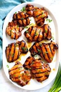 1 Portion Teriyaki Chicken