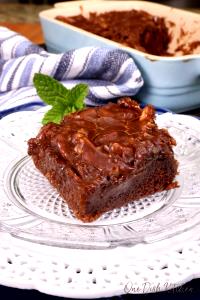 1 Portion Texas Sheet Cake