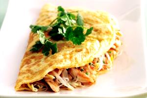 1 Portion Thai-Style Chicken Omelet