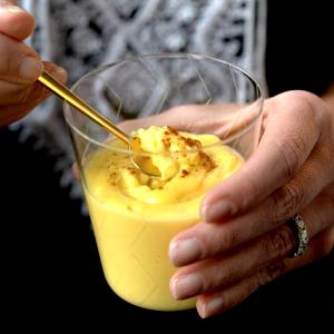 1 Portion Thick And Creamy Custard
