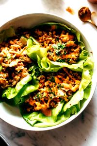 1 portion Tofu Lettuce Wraps
