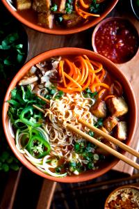 1 Portion Tofu Ramen Bowl