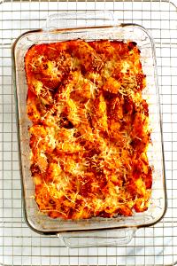 1 Portion Tomato Bread Pudding