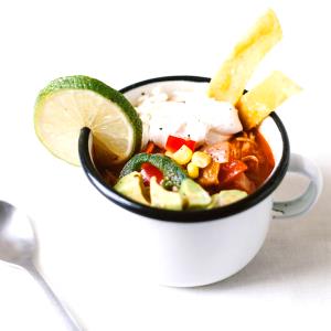 1 Portion Tortilla Soup