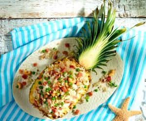 1 Portion Tropical Cashew Rice