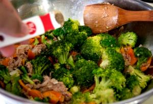 1 Portion Tuna Full Portion Wood-Grilled Or Broiled, With Broccoli