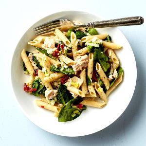 1 Portion Tuna With Penne Pasta