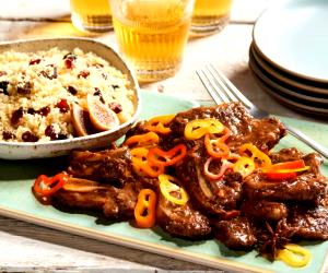 1 Portion Tunisian Beef Ribs