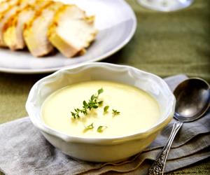 1 Portion Turkey Breast With Creamy Potato Soup