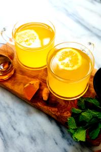 1 Portion Turmeric Green Tea