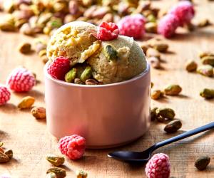 1 Portion Vegan Pistachio And Cardamom Ice Cream