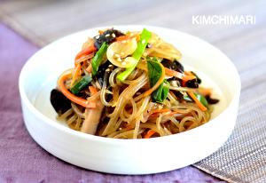 1 Portion Vegetarian Japchae