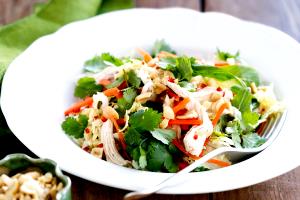 1 Portion Vietnamese Chicken Coleslaw