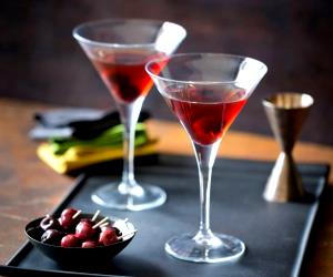 1 Portion Warm Caramel Spice Martini