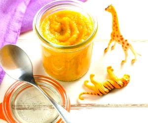 1 Portion White Bean And Vegetable Purée (8-12 Months)