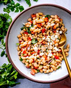 1 Portion White Bean Salad